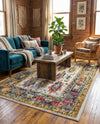 Brighton Terrace Collection Area Rug -  Portslade Rectangle Ivory  lifestyle 30