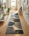 Copenhagen Edge Collection Area Rug -  Amager Runner Multi  lifestyle 61