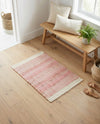 Marina Collection Area Rug - Marina Rectangle Blush Pink  lifestyle 15