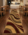 Bistro Lounge Collection Area Rug -  Frappe Runner Beige  lifestyle 52