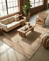 Bloomsbury Elegance Collection Area Rug -  Kensington (Beige) Rectangle Beige  lifestyle 17