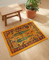 Caribbean Cove Collection Area Rug -  Tobago Rectangle Yellow  lifestyle 64