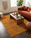 Caribbean Cove Collection Area Rug -  Lucia Rectangle Yellow  lifestyle 33