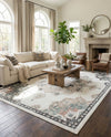 Beverly Grove Collection Area Rug - Melrose (Ivory) Rectangle Ivory  lifestyle 17