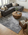Sahara Essence Collection Area Rug - Oasis (Gray) Rectangle Gray  lifestyle 24