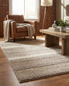 Sienna Collection Area Rug -  Amalfi Rectangle Cloud Gray  lifestyle 22