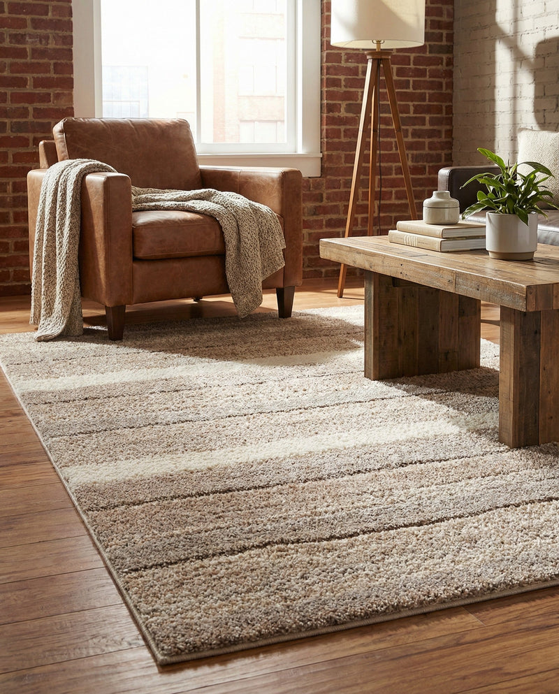 Sienna Collection Area Rug -  Amalfi Rectangle Cloud Gray  lifestyle 22