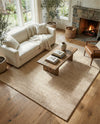 Lana Tasmanian Wool Collection Area Rug - Waitomo Rectangle Taupe  lifestyle 49