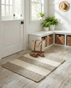 Martha's Vineyard Blueprints Collection Area Rug - Edgartown Rectangle Gray  lifestyle 11