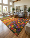 Marrakesh Elegance Collection Area Rug -  Taliouine Rectangle Multi  lifestyle 22