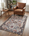 Heritage Elegance Collection Area Rug -  Topkapi Rectangle Ivory  lifestyle 19