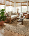 Sahara Sands Collection Area Rug -  Tanis Rectangle Natural  lifestyle 12