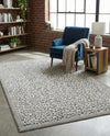 Savannah Sojourn Collection Area Rug - Serengeti Rectangle Gray  lifestyle 29