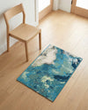 Urban Terrace Collection Area Rug -  Gazebo Rectangle Blue and Ivory  lifestyle 4