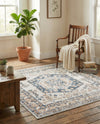 Cambridge Classics Collection Area Rug -  Pembroke (Cream) Square Cream  lifestyle 39