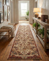 Neptune Elegance Collection Area Rug -  Galatea (Beige Cream) Runner Beige Cream  lifestyle 68