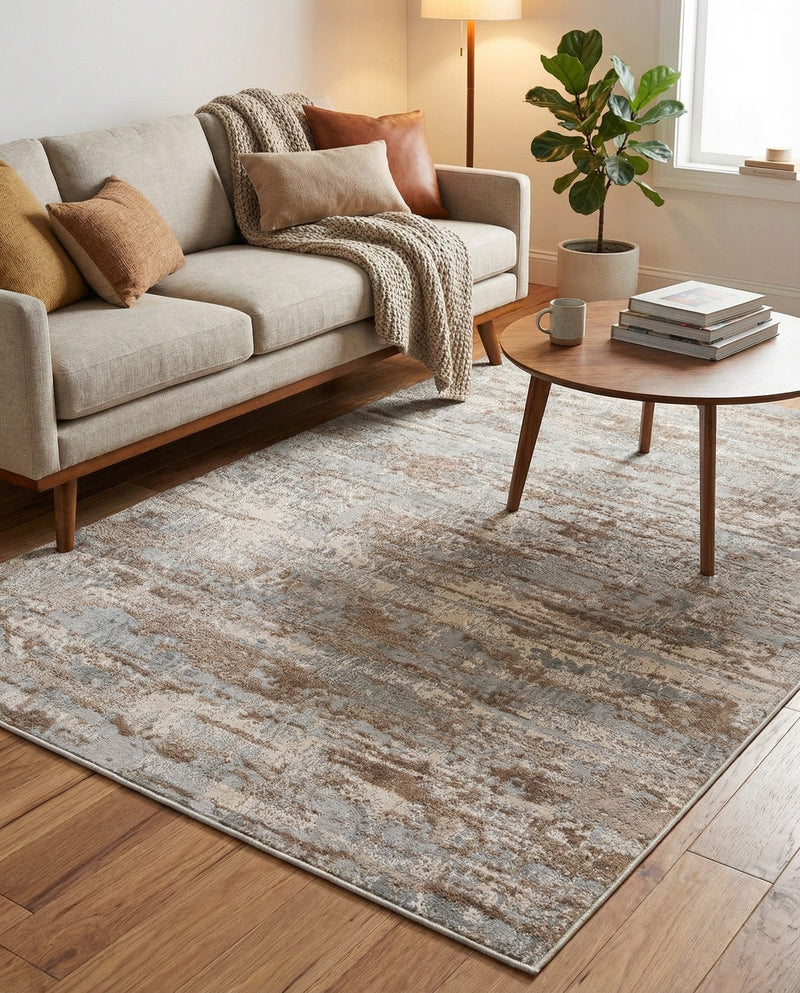 Aegean Elegance Collection Area Rug - Mesa Rectangle Beige  lifestyle 20