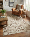 Andes Summit Collection Area Rug -  Huascarán Rectangle Chocolate Brown  lifestyle 4