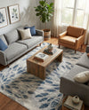 Savannah Elegance Collection Area Rug -  Riverfront Rectangle Gray  lifestyle 32
