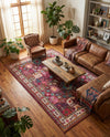 Chateau Elegance Collection Area Rug - Versailles Rectangle Multi  lifestyle 19