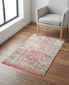 Arcadia Rugs Collection Area Rug -  Shangri-La Rectangle Pink  lifestyle 20
