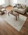 Cascade Range Collection Area Rug -  Shasta (Ivory) Rectangle Ivory  lifestyle 7