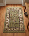 Jaipur Elegance Collection Area Rug -  Nahargarh (Green) Rectangle Green  lifestyle 32