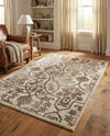 Andes Summit Collection Area Rug -  Merida Rectangle Dark Beige  lifestyle 25