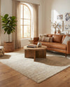 Studio Haven Collection Area Rug -  Gallery (Bone Beige) Square Bone Beige  lifestyle 61