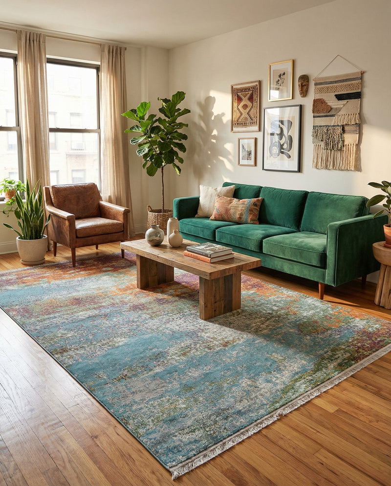 Arcadia Rugs Collection Area Rug -  Avalon Rectangle Multi  lifestyle 20