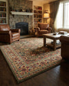 Chelsea Elegance Collection Area Rug -  Osterley Rectangle Light Brown  lifestyle 50