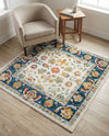 Adriana Terrace Collection Area Rug -  Positano (Multi) Square Multi  lifestyle 38