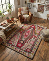 Sedona Vista Collection Area Rug -  Anasazi Rectangle Multi  lifestyle 17
