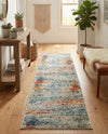 Caribbean Breeze Collection Area Rug -  Isla Runner Cream  lifestyle 50