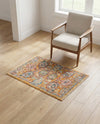 Seville Stripes Collection Area Rug -  Cordoba (Yellow) Rectangle Yellow  lifestyle 15