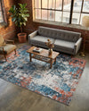 Dresden Elegance Collection Area Rug -  Seiffen Rectangle Multi  lifestyle 16