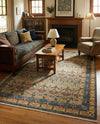 Chelsea Elegance Collection Area Rug -  Brompton (Navy Blue) Rectangle Navy Blue  lifestyle 47