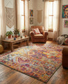 Sierra Collection Area Rug -  Catalina Rectangle Multi  lifestyle 18