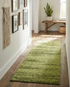 Studio Haven Collection Area Rug -  Gallery (Green) Runner Green  lifestyle 53