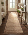 Bloomsbury Elegance Collection Area Rug -  Kensington (Beige) Runner Beige  lifestyle 36