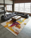 Marrakesh Elegance Collection Area Rug -  Riad Rectangle Beige  lifestyle 9