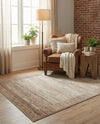 Studio Haven Collection Area Rug -  Conservatory (Beige) Rectangle Beige  lifestyle 9