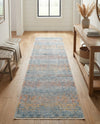 Coastal Haven Collection Area Rug -  Oceania Runner Multi  lifestyle 58