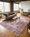 Zahara Oasis Collection Area Rug - Sahara Rectangle Beige  lifestyle 38