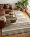 Sienna Collection Area Rug -  Amalfi Rectangle Cloud Gray  lifestyle 26