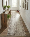 Riviera Elegance Collection Area Rug - Antibes (Beige) Runner Beige  lifestyle 60
