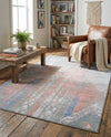 Aegean Elegance Washables Collection Area Rug -  Zakynthos Rectangle Multi  lifestyle 44
