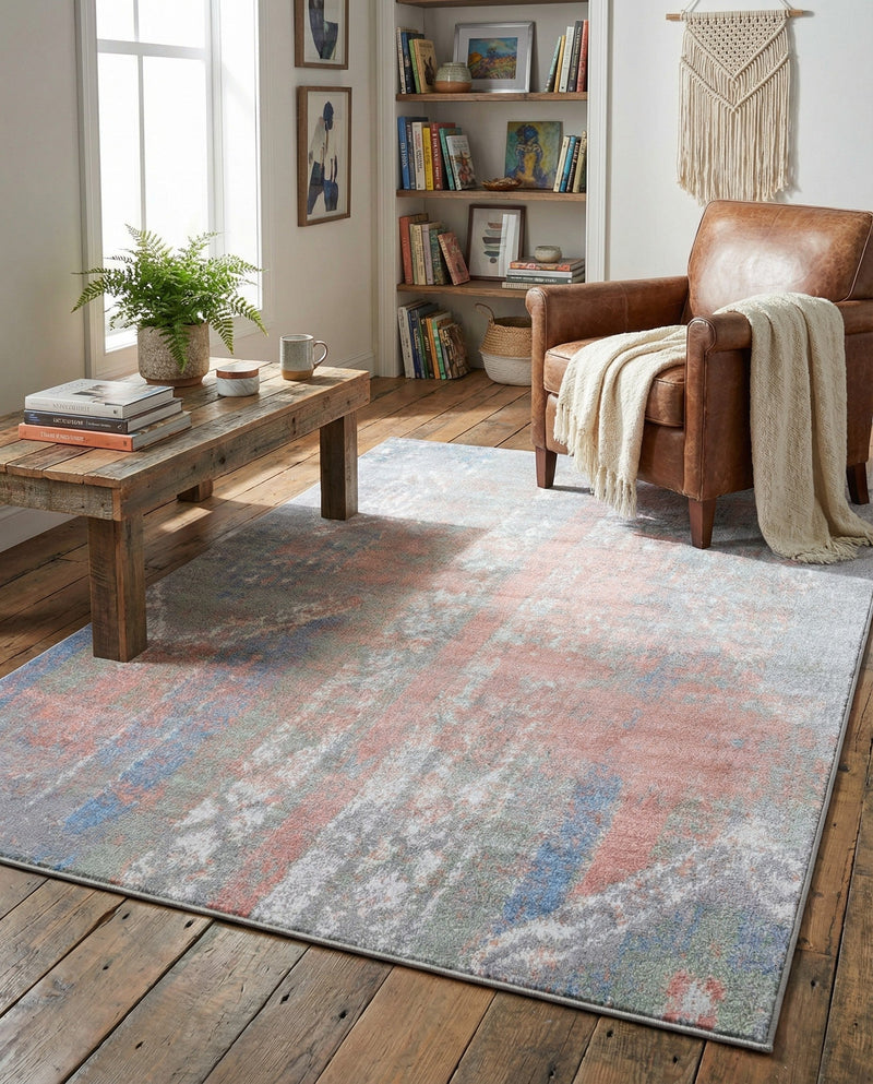 Aegean Elegance Washables Collection Area Rug -  Zakynthos Rectangle Multi  lifestyle 44
