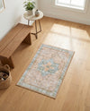Heritage Elegance Collection Area Rug -  Windsor (Light Brown) Rectangle Light Brown  lifestyle 6