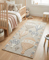 Wonder Tykes Collection Area Rug -  Joyscape Runner Multi  lifestyle 51